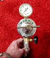 HARRIS CALORIFIC CO. Oxygen Line Regulator,